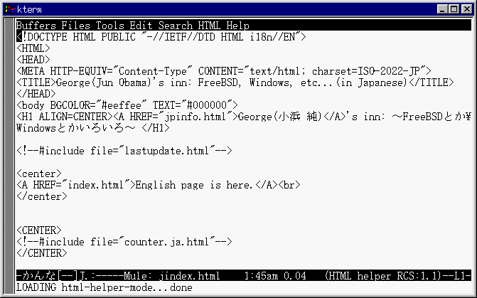 Kterm(MS$BL@D+(B)$B$NCf$G5/F0$9$k(Bmule$B$N?^(B